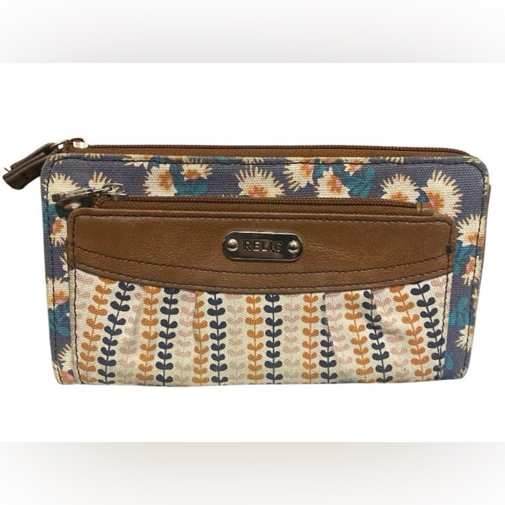 Relic Floral Wallet